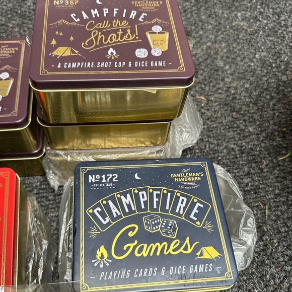 7x - NEW IN BOX Gentleman’s Hardware Travel Game in Metal Tin - Party Favors - Picture 3 of 3